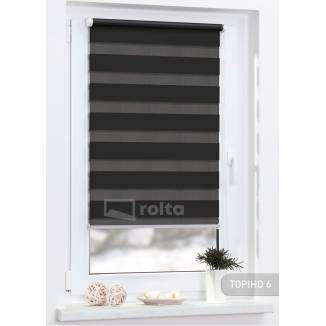 Ролети день-ніч ТОРІНО 6 чорний