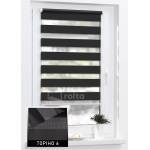 Ролети день-ніч ТОРІНО 6 чорний