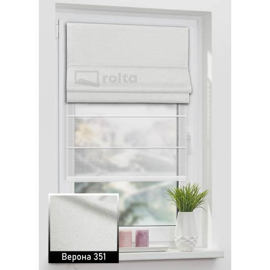 Римські штори Верона 351 світло сірий Римські штори Верона 351 світло сірий