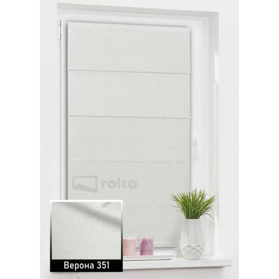 Римські штори Верона 351 світло сірий Римські штори Верона 351 світло сірий