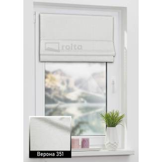 Римські штори Верона 351 світло сірий