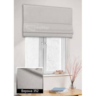 Римські штори Верона 352 сірий