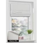 Римські штори Верона 353 платиново сірий Римські штори Верона 353 платиново сірий