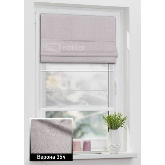 Римські штори Верона 354 світло пудровий Римські штори Верона 354 світло пудровий