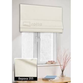 Римські штори Верона 355 молочний