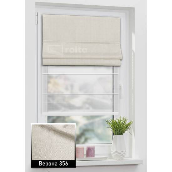 Римські штори Верона 356 латте Римські штори Верона 356 латте