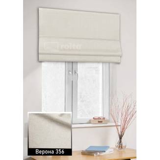 Римські штори Верона 356 латте