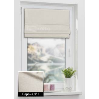Римські штори Верона 356 латте