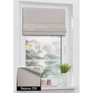 Римські штори Верона 358 блідо коричневий Римські штори Верона 358 блідо коричневий