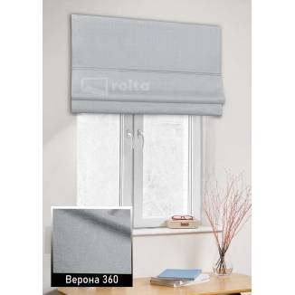 Римські штори Верона 360 бетон
