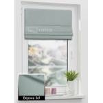 Римські штори Верона 361 титаново сірий