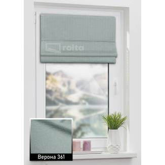 Римські штори Верона 361 титаново сірий Римські штори Верона 361 титаново сірий