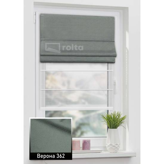 Римські штори Верона 362 антрацит Римські штори Верона 362 антрацит