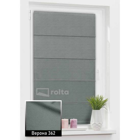 Римські штори Верона 362 антрацит Римські штори Верона 362 антрацит