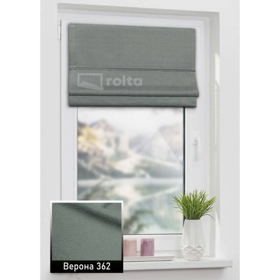 Римські штори Верона 362 антрацит Римські штори Верона 362 антрацит