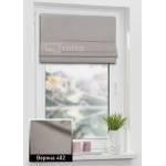 Римські штори Верона 402 сіро коричневий Римські штори Верона 402 сіро коричневий