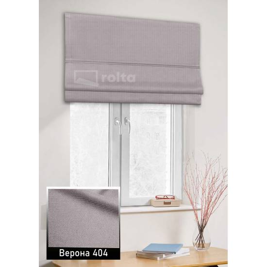 Римські штори Верона 404 пудровий Римські штори Верона 404 пудровий