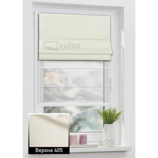 Римські штори Верона 405 світлий беж Римські штори Верона 405 світлий беж