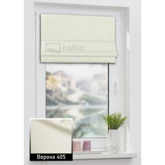 Римські штори Верона 405 світлий беж