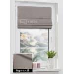 Римські штори Верона 408 коричневий Римські штори Верона 408 коричневий