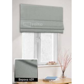 Римські штори Верона 409 шиншила