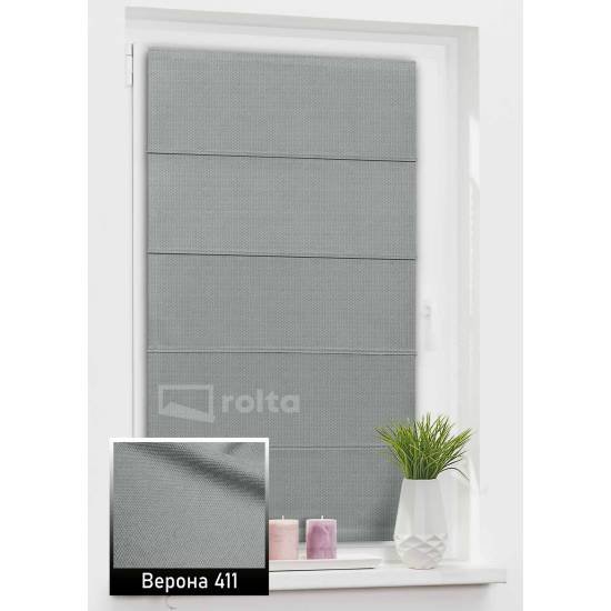 Римські штори Верона 411 асфальт Римські штори Верона 411 асфальт