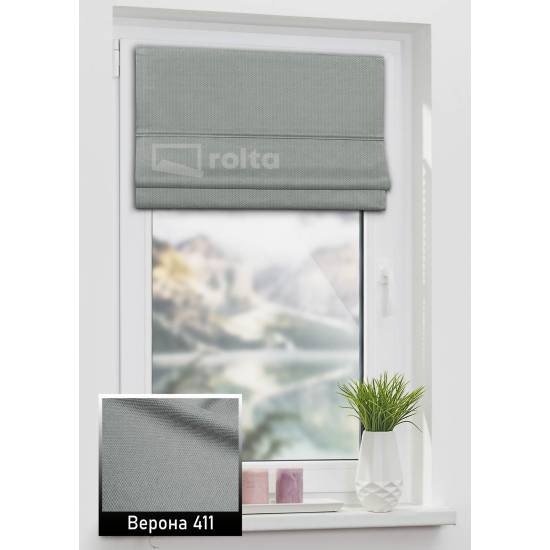 Римські штори Верона 411 асфальт Римські штори Верона 411 асфальт