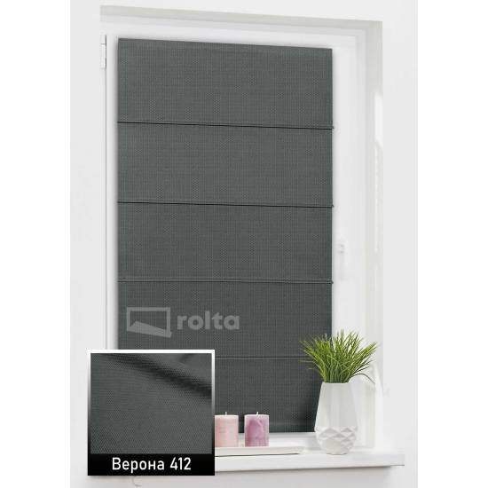 Римські штори Верона 412 графіт Римські штори Верона 412 графіт