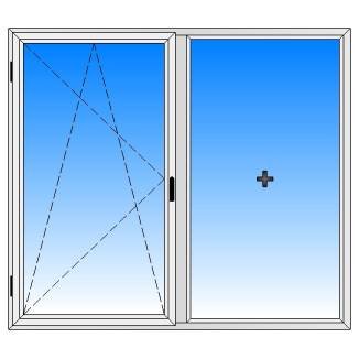 Вікна металопластикові вікнарофф в кухню