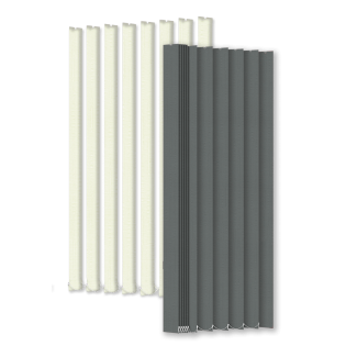 Вертикальні жалюзі Вода