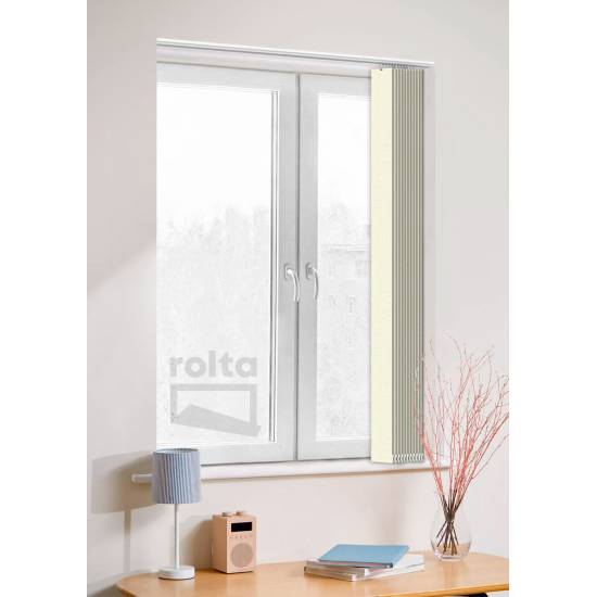 Вертикальні жалюзі Вода 502 лимон