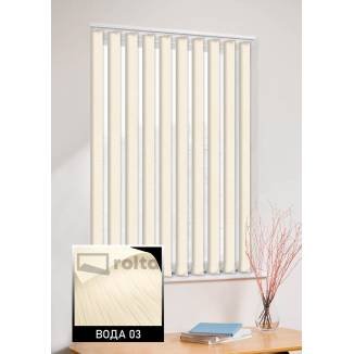 Вертикальні жалюзі Вода 503 персик