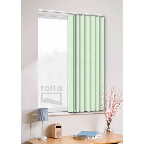 Вертикальні жалюзі Вода 504 зелений