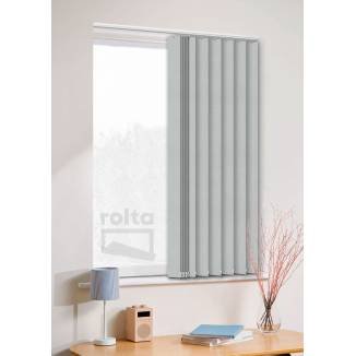 Вертикальні жалюзі Вода 509 сірий