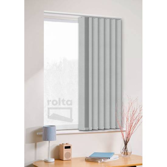 Вертикальні жалюзі Вода 509 сірий