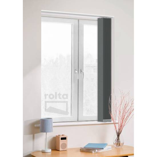 Вертикальні жалюзі Вода 511 антрацит Вертикальні жалюзі Вода 511 антрацит