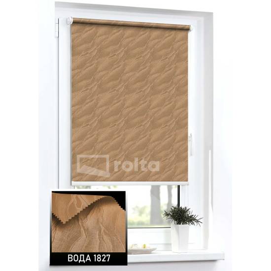 Тканинні ролети Вода 2018 білий Тканинні ролети Вода 2018 білий