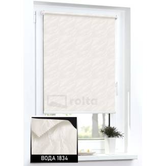  Тканинні ролети Вода 1834 світлий беж