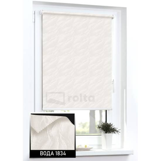  Тканинні ролети Вода 1834 світлий беж