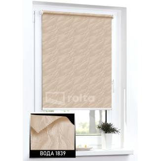  Тканинні ролети Вода 1839 темний беж