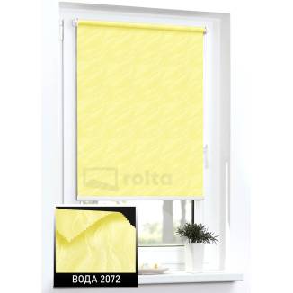  Тканинні ролети Вода 2072 жовтий