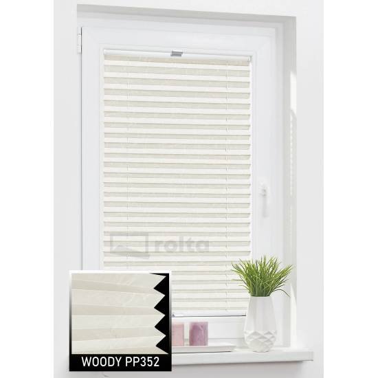 Штори плісе Woody PP 352 Штори плісе Woody PP 352