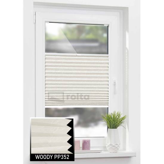 Штори плісе Woody PP 352 Штори плісе Woody PP 352