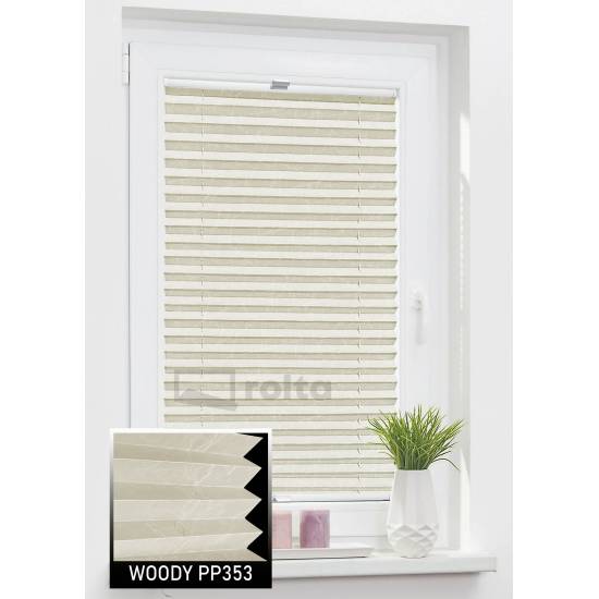 Штори плісе Woody PP 353 Штори плісе Woody PP 353