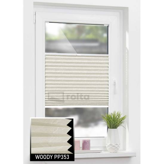 Штори плісе Woody PP 353 Штори плісе Woody PP 353