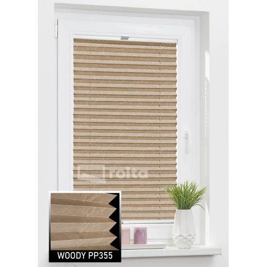 Штори плісе Woody PP 355 Штори плісе Woody PP 355