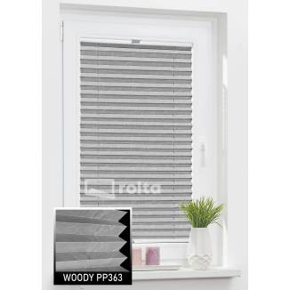    Штори плісе Woody PP 363