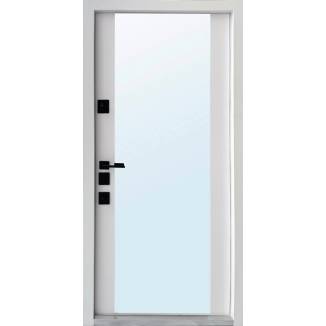 Вхідні двері  Авангард ГАЛАНТ з середини ДЗЕРКАЛО Qdoors