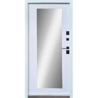Вхідні двері Ультра Міроу з дзеркалом Qdoors