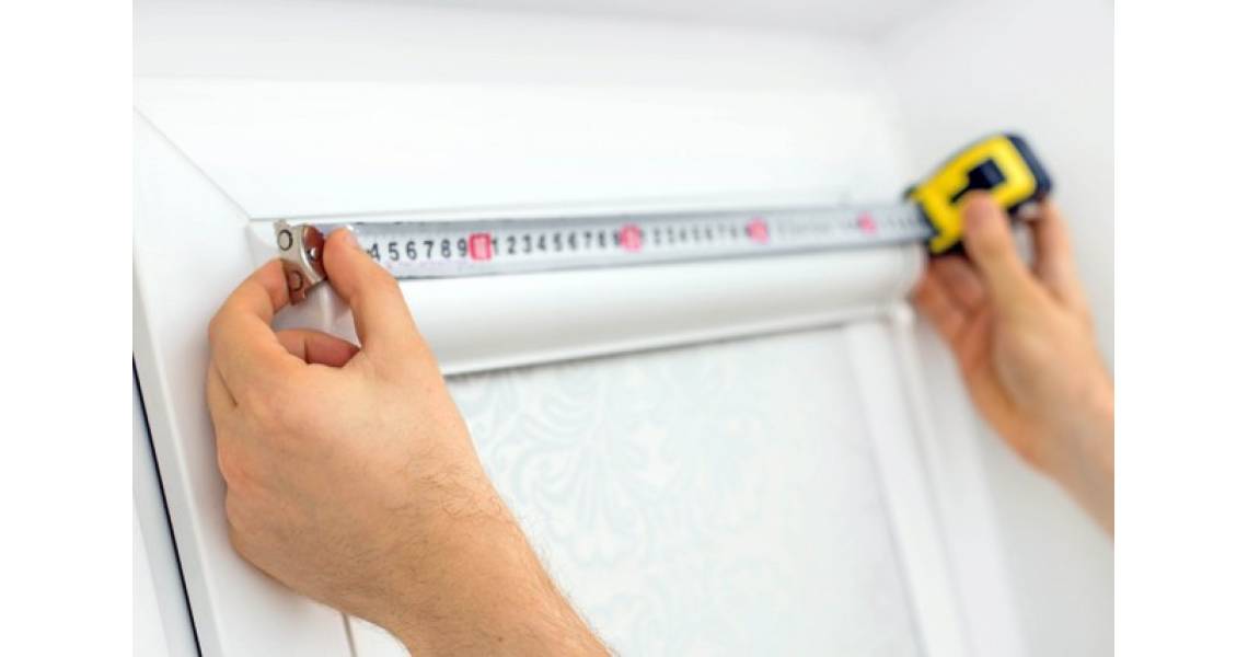 Як правильно виміряти ролети та жалюзі на вікна